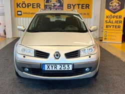 Ljusgrå Begagnad 2006 Renault Mégane GrandTour Kombi | 18 900 kr (Dyr)