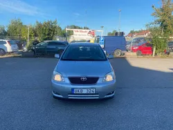 Silver Begagnad 2003 Toyota Corolla Halvkombi | 34 900 kr (Marknadspris)