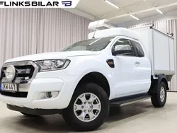 Vit Begagnad 2018 Ford Ranger Pickup | 254 900 kr (Marknadspris)
