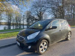 Svart Begagnad 2011 Kia Venga Halvkombi | 74 900 kr (Bra pris)