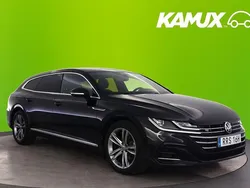 Svart Begagnad 2021 VW Arteon R-line Kombi | 299 400 kr (Marknadspris)