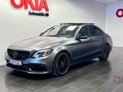Grå Begagnad 2019 Mercedes C63S AMG AMG Sedan | 689 800 kr (Lite dyr)