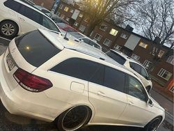 Vit Begagnad 2016 Mercedes E220 Classic Kombi | 80 000 kr (Bra pris)