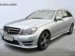 Silver Begagnad 2014 Mercedes C220 Kombi | 134 900 kr (Superpris)