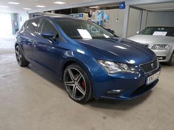 Blå Begagnad 2015 Seat Leon Style Halvkombi | 79 500 kr (Marknadspris)