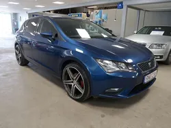 Blå Begagnad 2015 Seat Leon Style Halvkombi | 79 500 kr (Marknadspris)