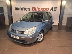 Blå metallic Begagnad 2005 Renault Scénic II Minibuss | 19 900 kr (Marknadspris)