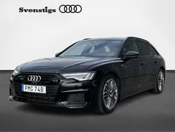Svart Begagnad 2020 Audi A6 S-Line Kombi | 389 000 kr (Bra pris)