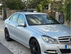 Grå Begagnad 2012 Mercedes C200 Sedan | 132 000 kr (Marknadspris)