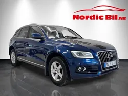 Blå Begagnad 2013 Audi Q5 SUV | 149 900 kr (Marknadspris)