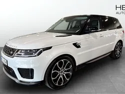 Vit (white) Begagnad 2019 Land Rover Range Rover Sport SUV | 534 900 kr (Marknadspris)