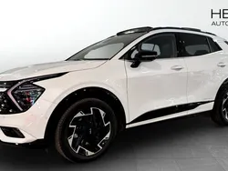 Vit (white) Begagnad 2023 Kia Sportage GT-Line SUV | 439 900 kr (Marknadspris)