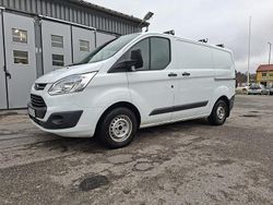 Vit Begagnad 2015 Ford Transit Custom Van | 109 900 kr (Marknadspris)