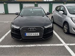 Svart Begagnad 2018 Audi A6 Kombi | 215 000 kr (Bra pris)
