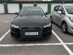 Svart Begagnad 2018 Audi A6 Kombi | 199 000 kr (Superpris)