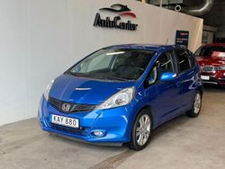 Blå Begagnad 2014 Honda Jazz Halvkombi | 84 900 kr