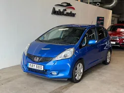 Blå Begagnad 2014 Honda Jazz Halvkombi | 84 900 kr