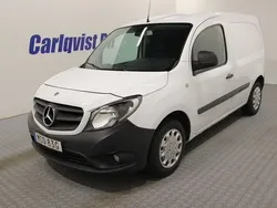 Vit Begagnad 2020 Mercedes Citan 109 Van | 119 000 kr (Marknadspris)