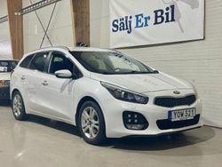 Vit Begagnad 2017 Kia Ceed Sportswagon GT-Line Kombi | 119 900 kr (Bra pris)