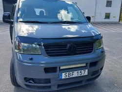 Grå Begagnad 2008 VW Caravelle Minibuss | 170 000 kr
