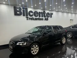 Svart Begagnad 2009 Audi A3 Sportback Attraction Halvkombi | 79 900 kr (Lite dyr)