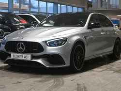 Silver Begagnad 2022 Mercedes E63S AMG AMG Sedan | 999 000 kr (Bra pris)