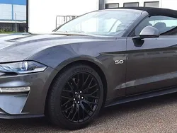 Grå Begagnad 2019 Ford Mustang GT Convertible Cab | 480 000 kr (Bra pris)