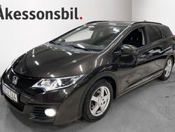 Brun Begagnad 2016 Honda Civic Elegance Kombi | 119 000 kr (Dyr)