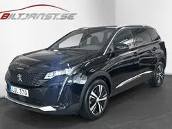 Svart Begagnad 2023 Peugeot 5008 GTi Minibuss | 319 900 kr (Marknadspris)