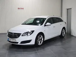 Vit Begagnad 2014 Opel Insignia Business Kombi | 79 900 kr (Bra pris)