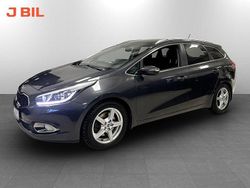 Grå Begagnad 2014 Kia Ceed Sportswagon Comfort Kombi | 114 900 kr (Marknadspris)
