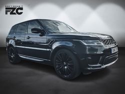 Svart Begagnad 2020 Land Rover Range Rover Sport SUV | 795 000 kr