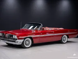 Röd Begagnad 1961 Pontiac Bonneville Cab | 549 900 kr