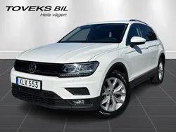 Vit (pure white) Begagnad 2018 VW Tiguan SUV | 219 000 kr (Bra pris)