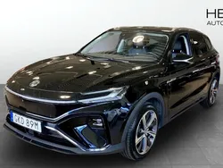 Svart (black) Begagnad 2022 MG Marvel R Luxury SUV | 279 900 kr (Marknadspris)