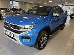 Blå Begagnad 2024 VW Amarok Aventura Pickup | 699 900 kr (Lite dyr)