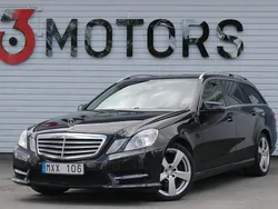 Svart Begagnad 2012 Mercedes E220 Classic Kombi | 126 900 kr (Marknadspris)