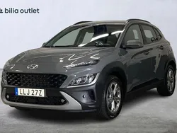 Grå Begagnad 2022 Hyundai Kona Advanced SUV | 249 900 kr