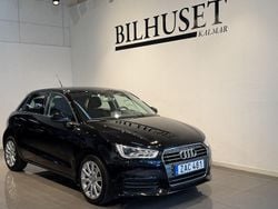 Svart Begagnad 2017 Audi A1 Sportback Halvkombi | 149 900 kr (Marknadspris)