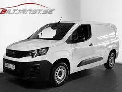 Vit Begagnad 2023 Peugeot Partner Minibuss | 259 000 kr (Dyr)