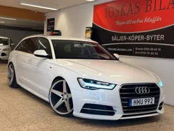 Vit Begagnad 2016 Audi A6 Ambition Kombi | 239 900 kr