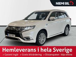 Vit Begagnad 2019 Mitsubishi Outlander P-HEV SUV | 234 900 kr (Marknadspris)