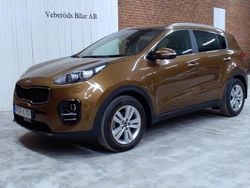 Brun Begagnad 2017 Kia Sportage Advance SUV | 179 899 kr (Bra pris)