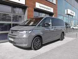 Grå Ny 2025 VW Multivan Style Minibuss | 885 250 kr (Bra pris)