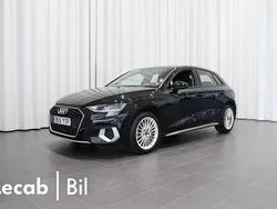 Brilliantsvart Begagnad 2023 Audi A3 Advanced Plus | 269 500 kr (Marknadspris)