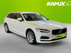 Vit Begagnad 2019 Volvo V90 Momentum Kombi | 229 800 kr (Marknadspris)