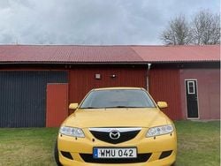 Gul Begagnad 2004 Mazda 6 Inclusive Halvkombi | 24 999 kr (Lite dyr)