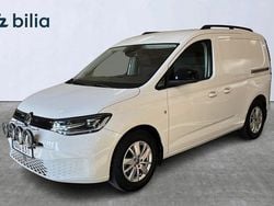 Vit Begagnad 2023 VW Caddy S Minibuss | 309 900 kr (Lite dyr)