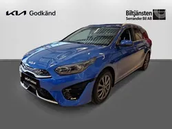 Blå Begagnad 2022 Kia Ceed Sportswagon Advance Kombi | 259 900 kr (Marknadspris)