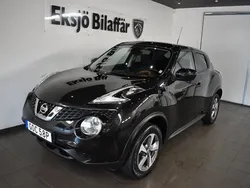 Svart (svart metallic) Begagnad 2019 Nissan Juke N-Connecta SUV | 129 500 kr (Marknadspris)